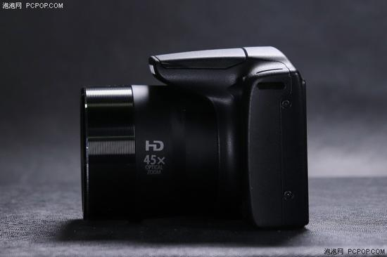 佳能PowerShot SX430 IS长焦相机侧面