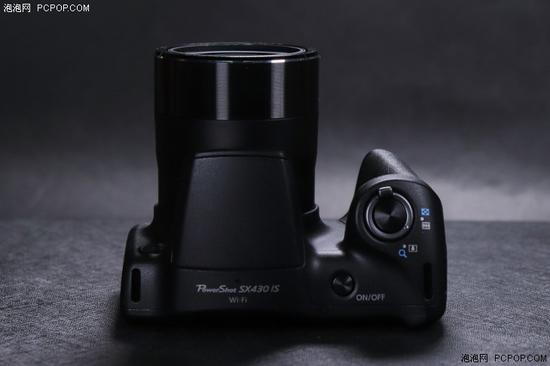 佳能PowerShot SX430 IS长焦相机机顶