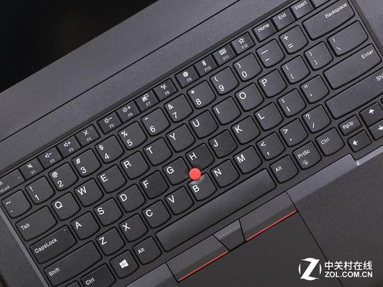 ThinkPad标志性的键盘和小红点