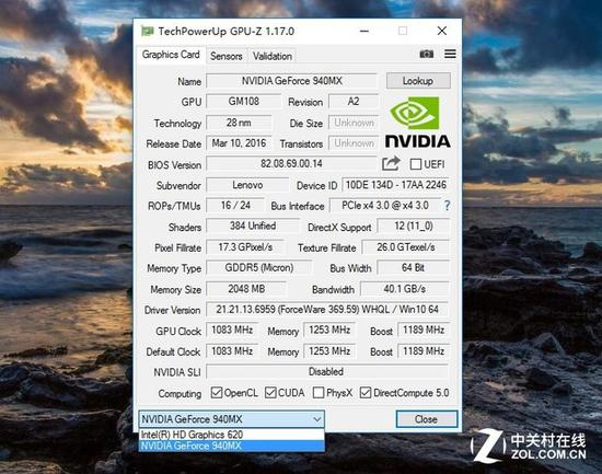T470拥有2GB显存独立显卡