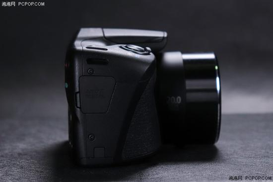 佳能PowerShot SX430 IS长焦相机侧面