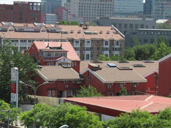 同一角度，中焦拍摄样片