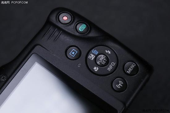 主要操作通过基本按键来完成，具备单独的视频录制和WiFi连接按键