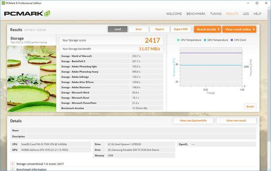 Intel傲腾内存第一次测试