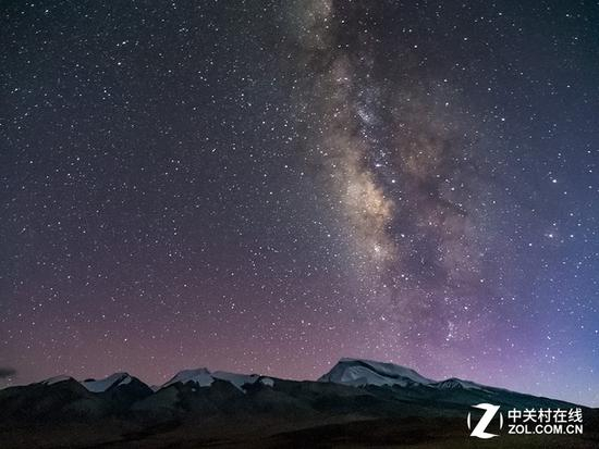 越极限环境差异越大，例如星空拍摄时，画幅带来的控噪优势是碾压式的