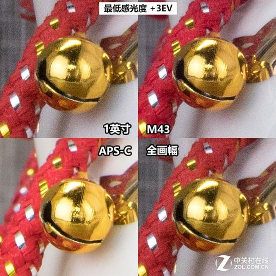 最低原生感光度下的宽容度测试，提亮3EV