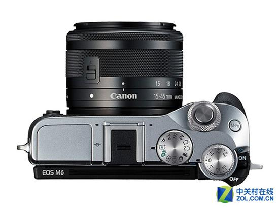 佳能EOS&nbsp;M6