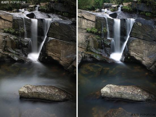 使用偏振镜和消除水面反光