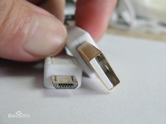 Micro&nbsp;USB接口