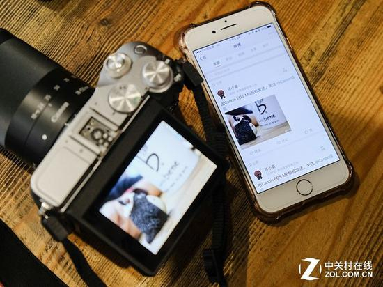 佳能EOS&nbsp;M6让你先人一步