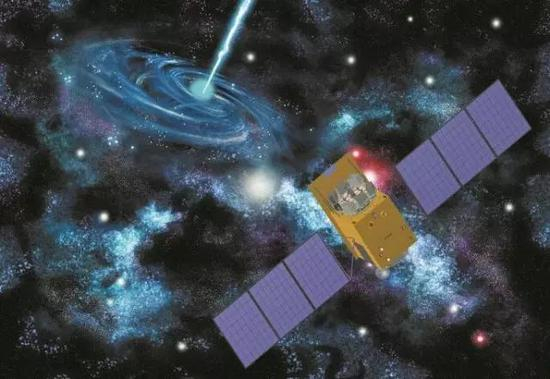 “慧眼”硬X射线调制望远镜遨游太空
