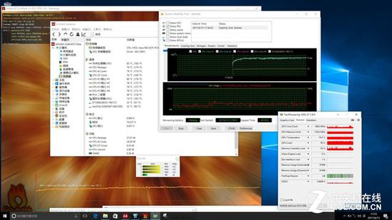 飞行堡垒出现了比较严重的降频情况