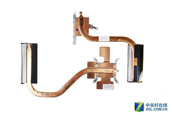 神舟战神Z6散热模组