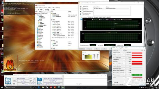 机械革命的温度稳定在70摄氏度以下
