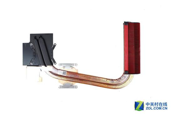 华硕飞行堡垒双铜管单风扇散热