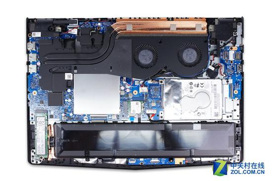 联想拯救者R720内部结构