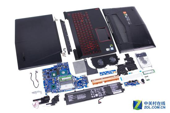 拯救者R720拆机一览