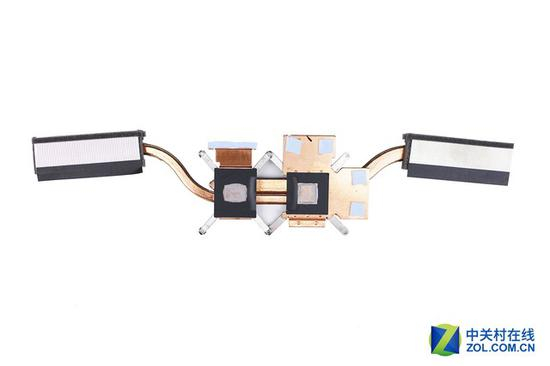 暗影骑士3散热模组背面