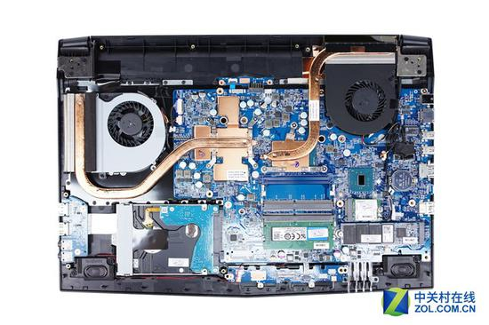 神舟战神Z6的扬声器太小