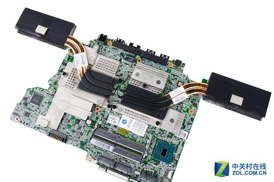 CPU与GPU独立散热设计