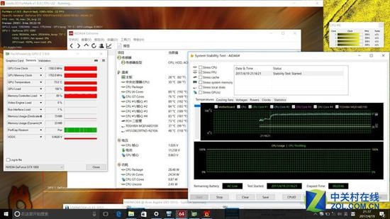 暗影骑士3整体温度稳定在90℃以下，CPU睿频稳定&nbsp;&nbsp;&nbsp;&nbsp;