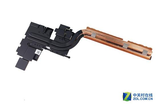 拯救者R720双风扇双铜管散热模组