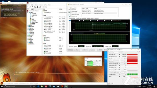 战神Z6在双拷的过程中同样无法睿频