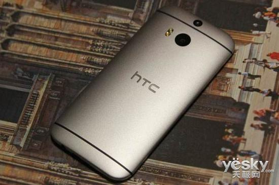 双摄鼻祖 HTC One M8