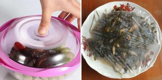 剩饭菜冷藏需加装保鲜盒或保鲜膜