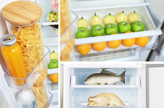 定期检查冰箱内部 发现变质食物马上清除
