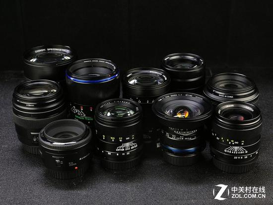 国产镜头正在发展之中，就好像当年的其他国产行业一样