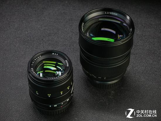 中一光学的高端产品和低端品控有差异，例如85mm，入门产品似乎只是像回事