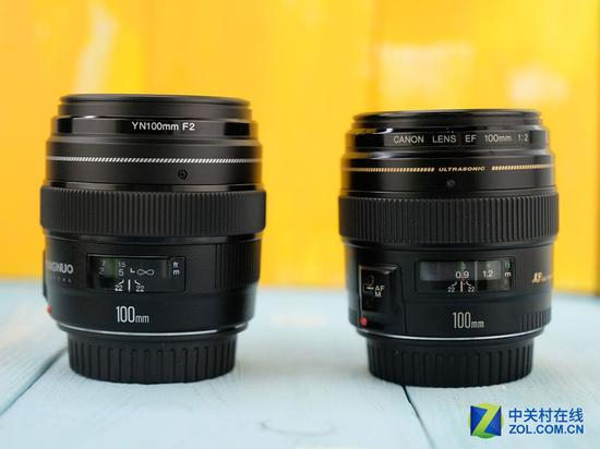 永诺的自动对焦聊胜于无，但画质不及原厂，像100mm，没有超声波马达的永诺体积比佳能大一圈