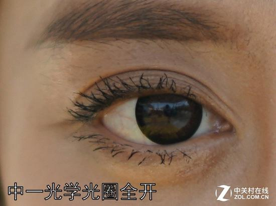 中一光学50mm&nbsp;f/0.95全开中心表现