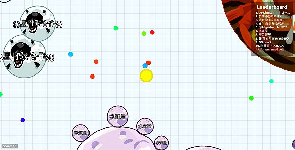 图片来源：《Agar.io》
