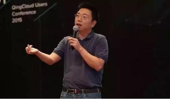 极客帮创投合伙人蒋涛