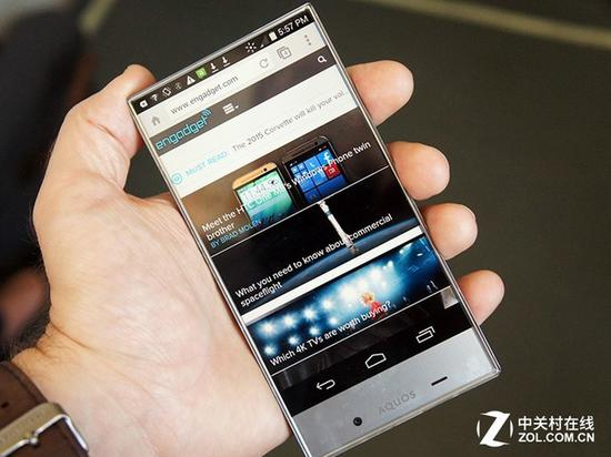 夏普AQUOS&nbsp;CRYSTAL