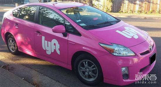 Lyft的车辆 
