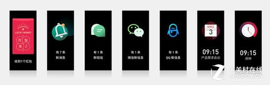 画屏显示功能展示