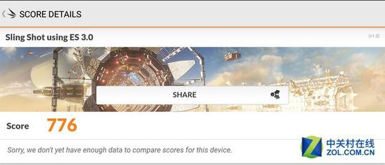 3DMark&nbsp;Sling&nbsp;Shot&nbsp;using&nbsp;ES&nbsp;3.0测试成绩