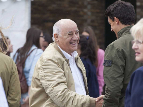 时装品牌Zara的神秘创始人阿曼西奥-奥特加（Amancio&nbsp;Ortega）