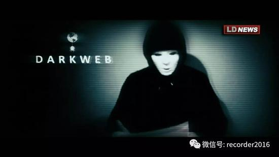 （图片来源于暗网网站）