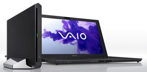 索尼VAIO Z2外接显卡（图片来自互联网）