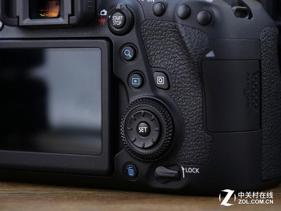 机背方向键的段落感更好了