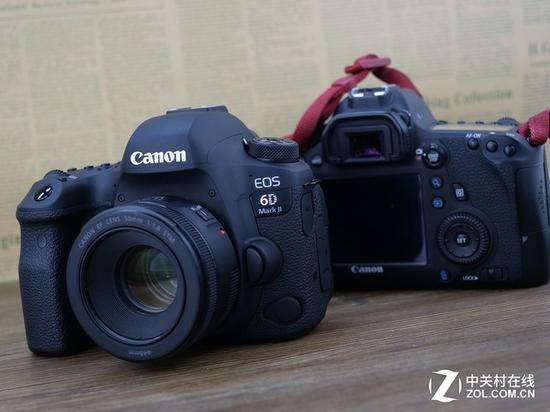 EOS&nbsp;6D&nbsp;II在操控和画质方面都有了不小的进步
