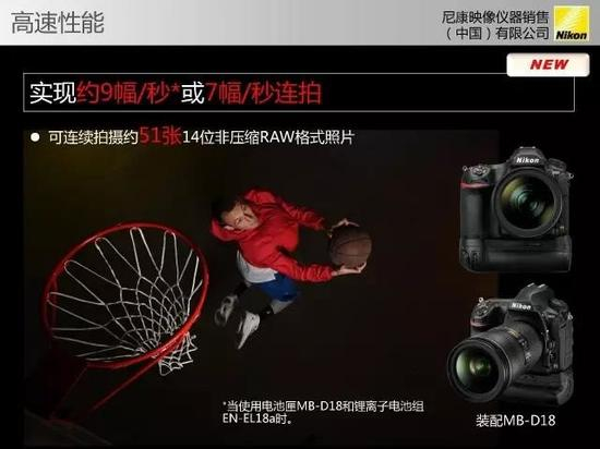 当然，D850有所保留，要实现9fps连拍，需要装手柄（同D700和D300S）