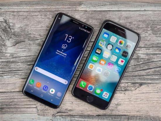 三星S8对比iPhone 7