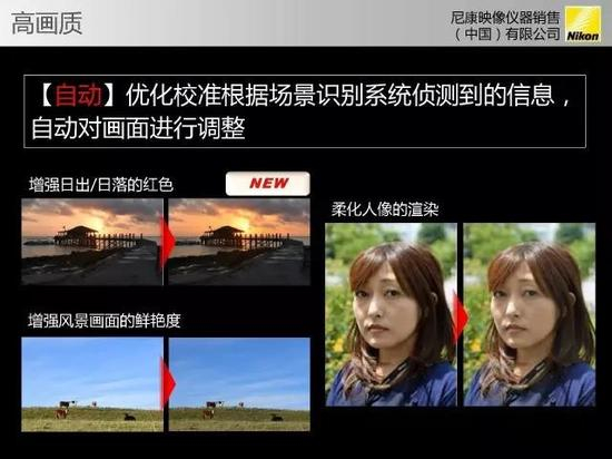 看来D850终于注重肤色表现了