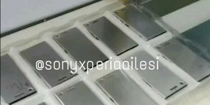 索尼Xperia XZ1谍照再现