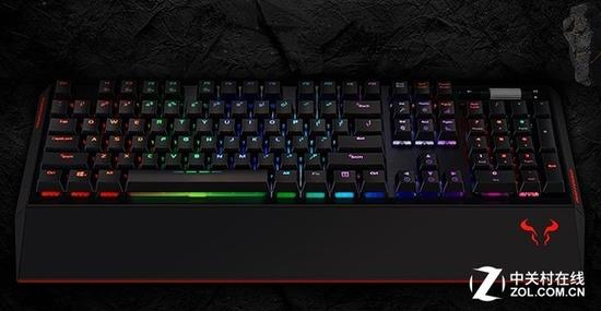 红火牛幽灵之手棱镜KR700XPLI机械键盘